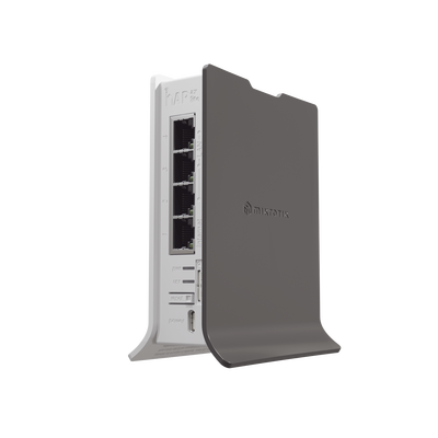 (hAP ax lite LTE6) Router LTE WiFi 2.4 Gen6 bandas LTE (1,3,5,7,8,20,28) | L41G-2AXD&FG621-EA