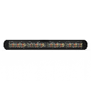 Luz auxiliar Giga Thin 11¨ Quadcolor Rojo/Azul/Ambar/Blanco 48 LED Con funcionalidad de director de tráfico | CD3804RBAW
