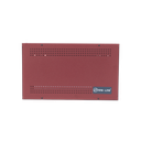 Gabinete para dos baterías de respaldo de 18 AH. Aplicaciones para sistemas de detección de incendio (FAS). | BB17