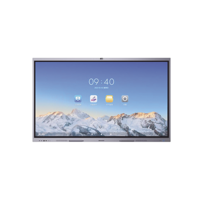 Pantalla Interactiva Touch de 98" Android 13 / Google Suite Preinstalado con Certificación EDLA / Cámara Web 8 MP / Resolución 4K / Bocinas Integradas / Entradas HDMI y VGA / Incluye 2 Lápices para Escribir | DS-D5C98RB/B(EDLA)