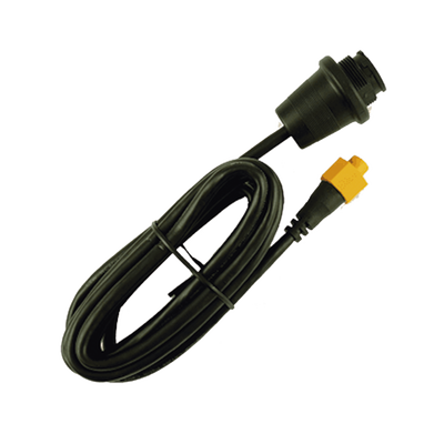 Cable adaptador Ethernet redondo color amarillo a RJ45 Macho | 000-0127-56