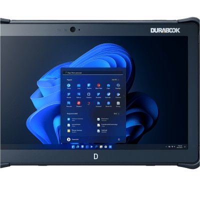 Tablet Industrial R11 / Intel Core 12ª Gen / Pantalla DynaVue 11.6" 1000 nits / MIL-STD 810H + IP66 / 15 Horas Batería / Multitáctil 10 Puntos / Windows 11 Pro | R11
