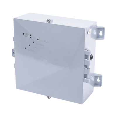 Energizador con tecnología SMT de 12,000Volts-1Joule/ 2500Mts Lineales de Protección / Cercas Electrificadas | SYSNG-V3