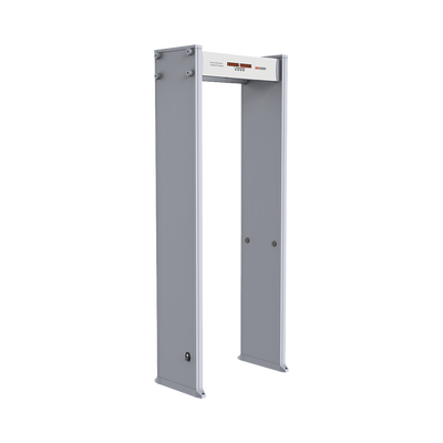 Arco Detector de Metales de 6 Zonas / Contador de Personas y Alarmas / Precisión de una Moneda 25 mm / 255 Niveles Sensibilidad / Pantalla LED | ISD-SMG106C