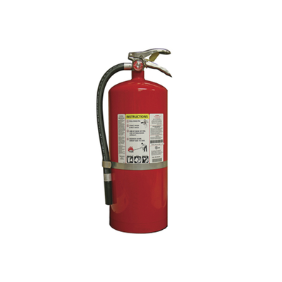 Extintor Recargable de Polvo Químico Seco | Fuegos Clase A, B y C | Talleres y Garaje | Pieza de 18 lb cotizar modelo 21032152 | PRO20MP6-A