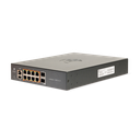 Switch PoE cnMatrix Ex1010-P / 8 Puertos Gigabit PoE 802.3af/at + 2 SFP / Capa 2 / Gestión en la Nube Gratuito | MX-EX1010PXA-0