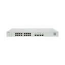 Switch Multi-Gigabit PoE++ hasta 370W, Capa 2 con 4 Puertos 2.5G (90W), 12 Puertos 2.5G (30W) y 4 Uplink SFP+ 10G , Administrable Cloud, Diseñado Para Access Points WiFi 6/7 | RG-NBS3300-16MG4XS-HP