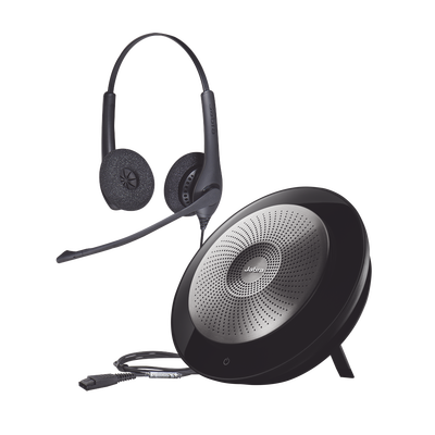 KIT BIZ-1500-DUO-QD y SPEAK710 | KITSPEAKBIZAF