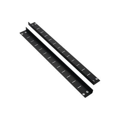 Kit de Rieles Posteriores para Gabinetes PanZone de Panduit, de 26 UR, Color Negro | PZWMC26RR