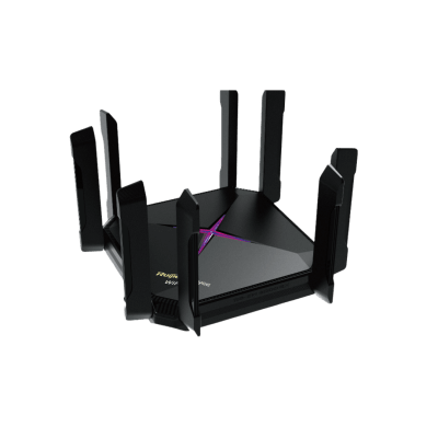Home Router inalámbrico Wi-Fi 6 MESH , Diseñado para GAMING con doble puerto WAN Gigabit para Sumar Ancho de banda, 4 puertos LAN Gigabit., WI-FI 6 2x2 doble Banda | RG-EW6000GX