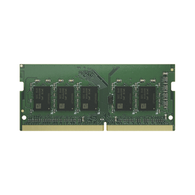 Módulo de Memoria DDR4 ECC Unbuffered SODIMM | 16GB | Compatible con Synology DS1825+, DS1525+, DS925+, DS725+. | D4ES03-16G