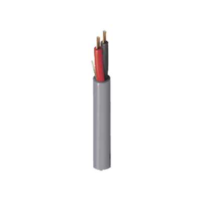 Bobina de 305 Metros (1000 Pies) de Cable / 2 x 16 AWG / Color Gris / Para Aplicaciones Multi Propósito, Seguridad, Control de Acceso, Audio. | 9263/1000