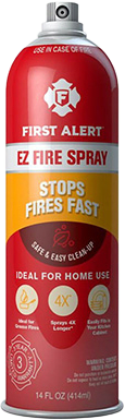 EXTINTOR PORTATIL / SPRAY 100 ML / AGENTE EXTINTOR DIPOTASICO / USO MULTIPLE / GASES BAJO PRESION | AF400