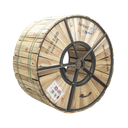 Carrete de 4 Kilómetros de Fibra Óptica para Exterior G.652D, Armada, Monomodo de 24 Hilos, Loose Tube, Color Negro, para Instalación en Ducto Subterráneo o Enterrado Directo | GYFS-24C/4KM