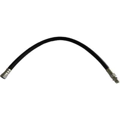 Cable de Acero Trenzado / IP68 / Para Protección de Cables en Entornos Explosivos / 1 Metro de Longitud / Rosca 3/4 | DS-2XE2601-1(CS)