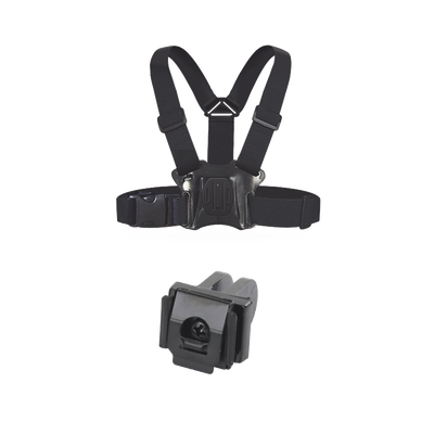 Kit de Arnes de Pecho y Adaptador para Body Cam HIKVISION / Compatible con DS-MH2311 y DS-MCW406. | DS-MH1711-HM/K
