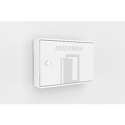 Switch Poe administrador de cámaras de estacionamiento / 8 Puertos POE Hikvision / Soporte 32 Cámaras / 2 Puertos Gigabit Ethernet / Protección con Circuit Breaker / Instalación Plug and Play / Montaje en Pared | DS-TPM100