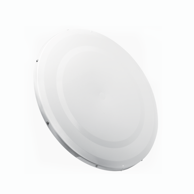 Antena Direccional de Alto Rendimiento / 33.0 ± 1 dBi  / 3 ft / 5.9-7 GHz / Conectores SMA Hembra Inverso / Alto Aislamiento al Ruido / Fácil Montaje y herraje de acero inoxidable /  Radomo Incluido | JRMD9006MIMO