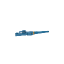 Conector LC de Empalme por Fusion OmniSplice™, Para Fibra Óptica Monomodo 9/125µm OS1/OS2, Color Azul | FSOCLC9