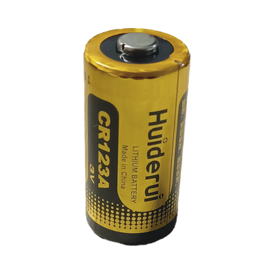 Batería CR123A de Litio 3 V 1300 mAh (No recargable) | CR123A/H
