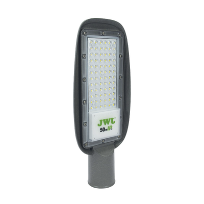 Luminaria LED de 50 W/ 100 - 265 V CA ~50/60 Hz / Fotocelda / Color Blanco/ Dimensiones 160 x 390 x 78 mm / Ángulo de Luz 135°. | JALP02-50X