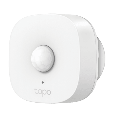 Sensor de Movimiento Inteligente / Detección 7 m (23 ft) / Ángulo 120° / Batería 2 Años / Frecuencia 868/922 MHz / IP-Link Tapo / Compatibilidad Ecosistema | TAPO-T100