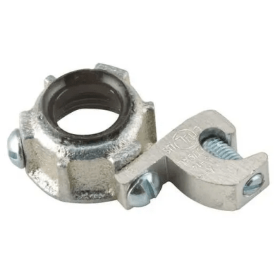 Monitor para Conduit Rígido/IMC de 1/2" (1 2.7 mm) / Con Orejeta para Conexión a Tierra. | HUB-1212