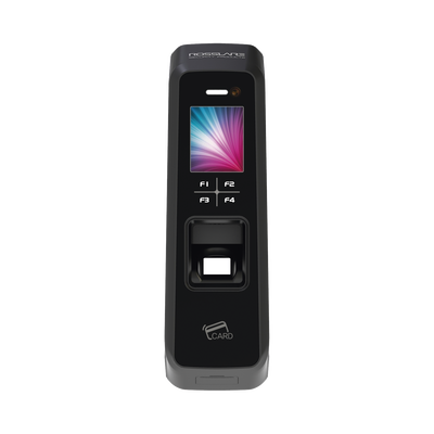 Lector de huella con LCD/ 4 Botones de Función / lector  Mifare 13.56 Mhz y Bluetooth | AYB9250BTU