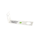 Montaje en L para instalación de antenas tipo Domo (Amplificación Celular). | TX-ML-DOM