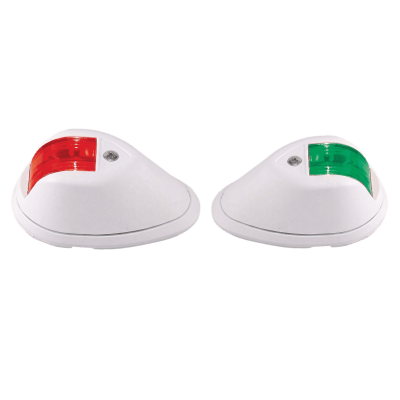 LED Navegación USCG 2 Millas Náuticas (2 nm) / Certificado USCG / Para Embarcaciones a Motor < 20 m (65.6 ft) / Material Bronce o Polímero / 12V LED 4.8W / Bajo Calor y Larga Vida | 0274W00DP1