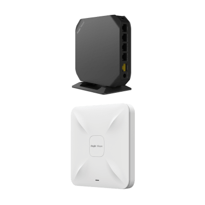 Equipos Ruijie DEMO Ideal para Probar Integraciones de Redes en Oficina / Hotel con Mesh | RG-DEMO-EGW-W5