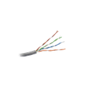 Bobina de Cable de 305 Metros (1000 Pies) UTP Cat5e / Color Gris / UL, CM, Probado a 350 Mhz / Para Aplicaciones de CCTV, Redes de Datos, IP Megapixel, Control RS485 | 6330-1109/1000