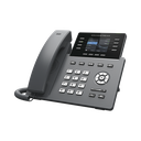 Teléfono IP Wi-Fi, Grado Operador, 8 líneas SIP con 4 cuentas, pantalla a color 2.8", puertos Gigabit, Bluetooth, PoE, codec Opus, IPV4/IPV6 con gestión en la nube GDMS | GRP2624