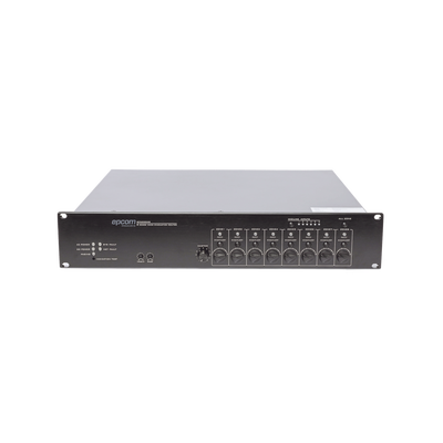 Controlador de Extensión de Evacuación de Voz | 8 Zonas | 500W | Soporta Máx. 19 SF6200MS en Cascada | SF-6200MS