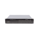 Controlador de Extensión de Evacuación de Voz | 8 Zonas | 500W | Soporta Máx. 19 SF6200MS en Cascada | SF-6200MS
