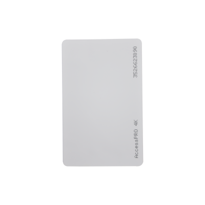 Tarjeta MIFARE Classic 4K 13.56MHz - Imprimible para Credencialización | ACCESS-CARD-M4K