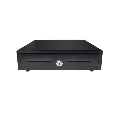 Cajón para Efectivo / Serie EK / 5 Compartimentos Billetes 8 Monedas / Gripper Metálico / Plataforma ECR / Conexión RJ11 | EK4102
