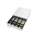 Cajón para Efectivo / Serie MK / 4 Compartimentos Billetes 5-8 Monedas / Clips Metálicos / Ranura de Inserción / Punto de Venta | MK330