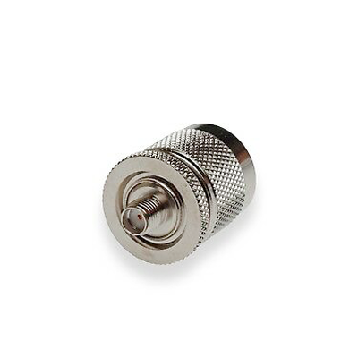 Adaptador en Línea de Conector SMA Hembra a N Macho, Níquel/ Oro/ Teflón. | RSA-3478