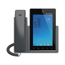 Teléfono IP Android 11, 16 líneas SIP con 16 cuentas, pantalla táctil  7", puertos Gigabit, Wi-Fi, Bluetooth, PoE, codec Opus, IPV4/IPV6 con gestión en la nube GDMS | GXV3470