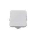 Caja de Conexiones Impermeable IP55 con 4 Entradas, 80 x 80 x 50 mm, para Instalaciones Industriales, Comerciales y Residenciales, Incluye Tornillería para su Instalación | LP-WBX-80