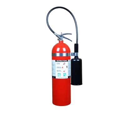 Extintor de Bióxido de Carbono Capacidad 15 libras | UL EX 26671 | CO15LB