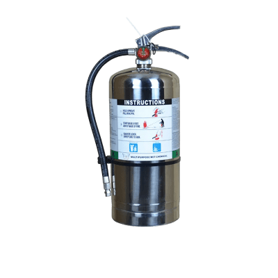 Extintor De Agente Húmedo Capacidad 1.6 Galones | UL EX 26669 | WC6L