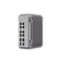 Switch Industrial PoE, Ideal para temperaturas Extremas y protección contra descargas, 8 Puertos Gigabit PoE 802.3 af/at, 4 Puertos SFP Administrable Cloud | RG-NIS3100-8GT4SFP-HP