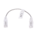Cable de Parcheo Slim UTP Cat6 - 20 cm (7.87 Pulgadas) Gris Diámetro Reducido (28 AWG) | LP-UT6-020-GY28