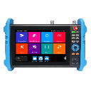 Tester de Video Profesional | Pantalla 7"|  Prueba IP/HD/Analógicas | TVI/CVI/AHD/CVBS | IP ONVIF | 4K/8K | H.264/H.265 | HDMI | PTZ | Scanner IP | TDR | Salidas 12V/24V/PoE | Activación Simultanea. | TPTURBO8K(BT)