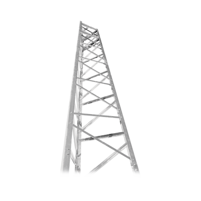 Torre Autosoportada de 80 ft (24.3m) Titan T200 Galvanizada (incluye anclaje) | TRY-T-80-T200-BOX