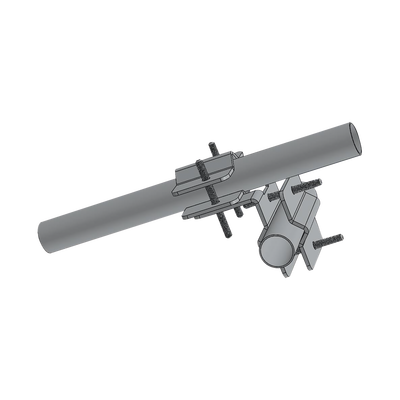 Herraje Adaptador Cruzado para Mástil para Diámetros desde 7/8" hasta 2". | SMMK5
