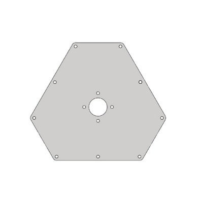 Placa Superior para Torre RSL sección 3 y 4. | RTP-34