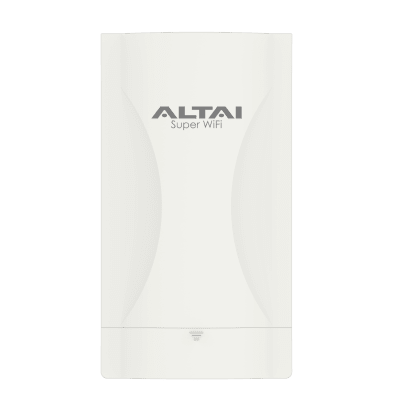 Punto de Acceso WiFi 6 con Antena Sectorial de 80° de Apertura, Cobertura de Hasta 600 m,  MIMO 2x2, Doble Banda, Hasta 574 Mbps en 2.4 GHz y Hasta 2402 Mbps en 5 GHz,  Administración en Nube Gratis con INSIGHTS | C260-S